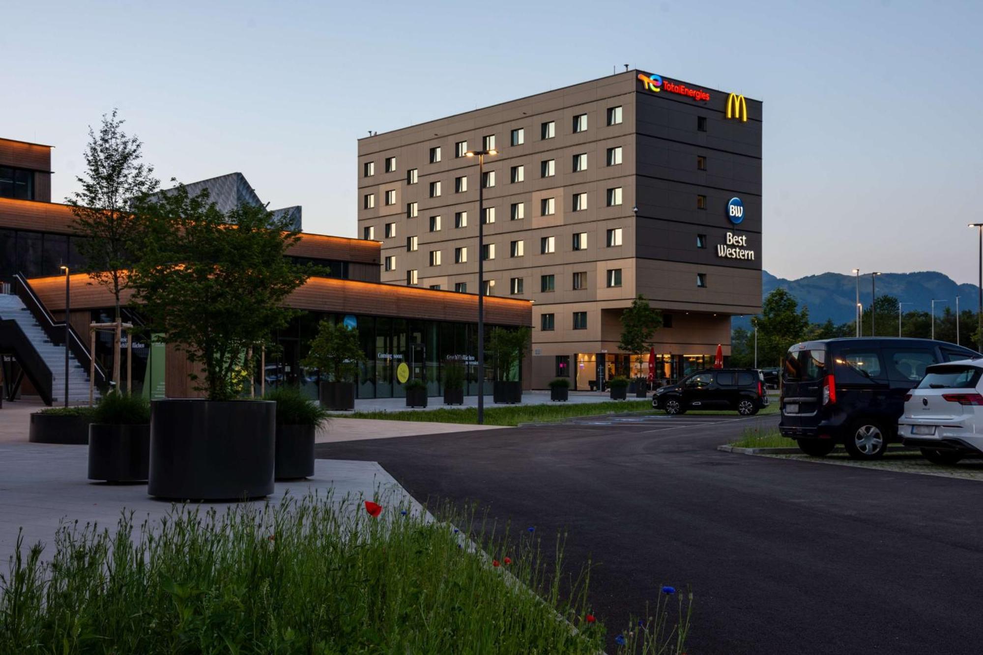 Best Western Hotel Кіферсфельден Екстер'єр фото